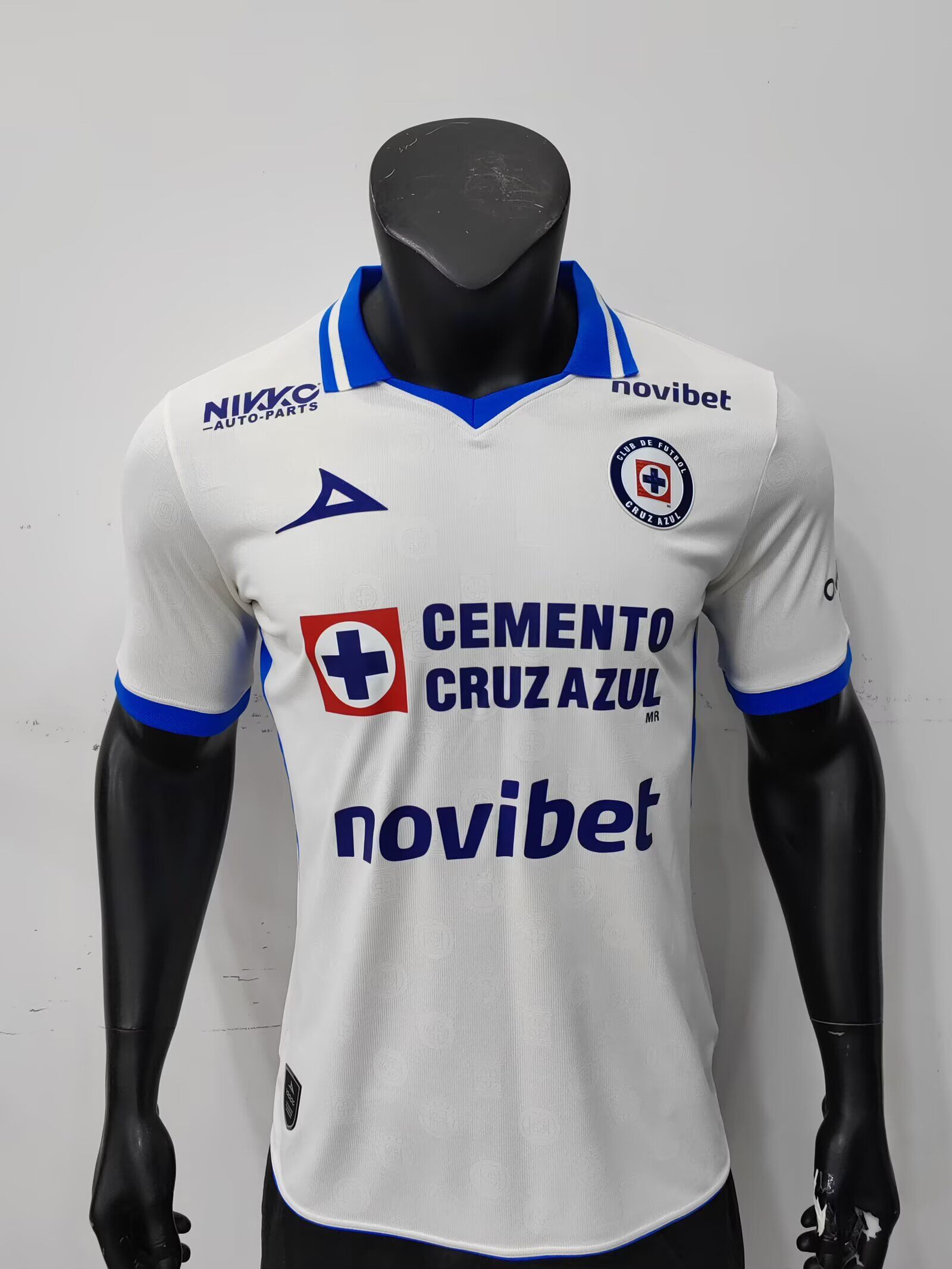 AAA Quality Cruz Azul 26/27 Away White Soccer Jersey(Player)